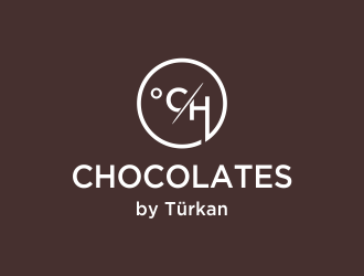 °Ch - (chocolates by Türkan) logo design by oke2angconcept