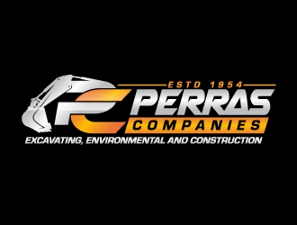 Perras Companies logo design by dasigns