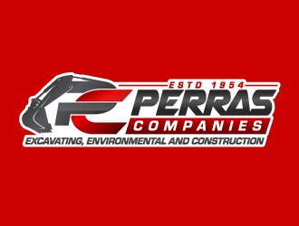 Perras Companies logo design by dasigns