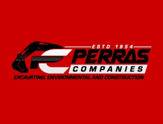 Perras Companies logo design by dasigns