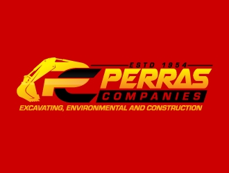 Perras Companies logo design by dasigns