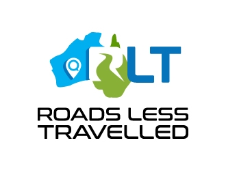Roads Less Travelled logo design by sakarep