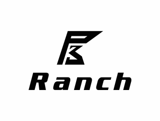 P 3 Ranch logo design by Renaker