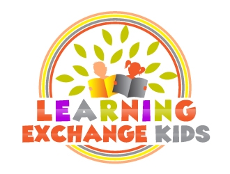 Learning Exchange Kids logo design - 48hourslogo.com