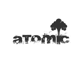 atomic logo design by fastsev