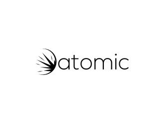 atomic logo design by Devian