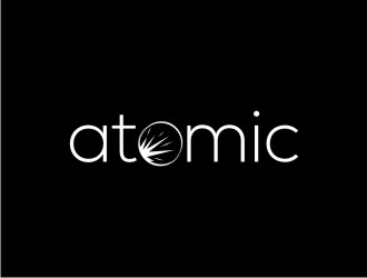 atomic logo design by Devian