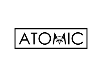 atomic logo design by japon