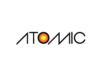 atomic logo design by japon