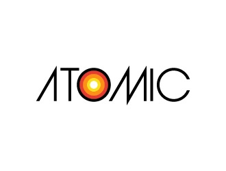 atomic logo design by japon