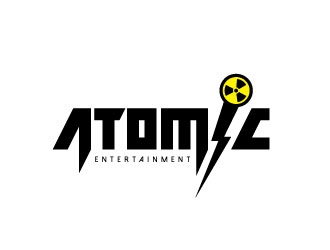 atomic logo design by REDCROW