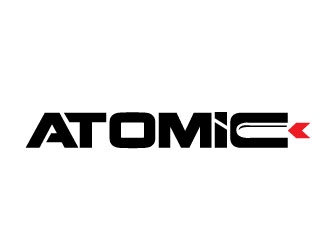 atomic logo design by REDCROW