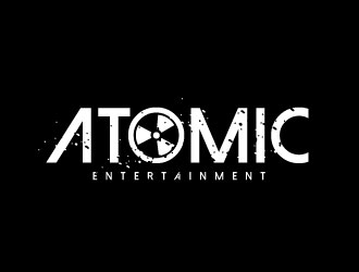 atomic logo design by REDCROW