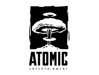 atomic logo design by REDCROW