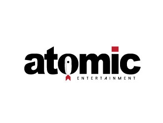 atomic logo design by REDCROW