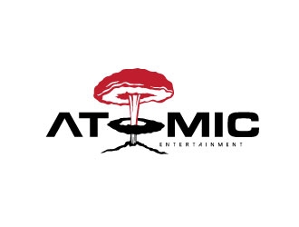 atomic logo design by REDCROW