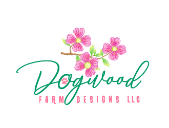 Dogwood Farm Designs LLC logo design by SOLARFLARE