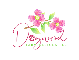 Dogwood Farm Designs LLC logo design by SOLARFLARE