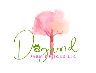 Dogwood Farm Designs LLC logo design by SOLARFLARE