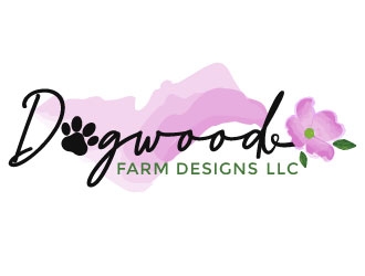 Dogwood Farm Designs LLC logo design by MonkDesign