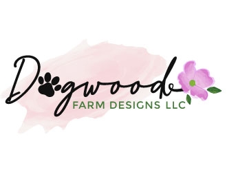 Dogwood Farm Designs LLC logo design by MonkDesign