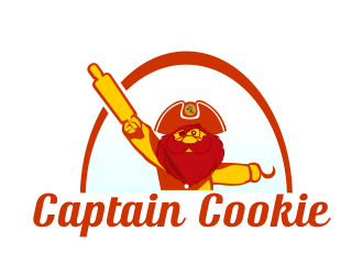 Captain Cookie logo design by Dhieko