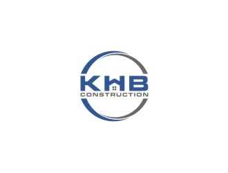 KHB Construction or Kitchen   Home   Bath inc  logo design by Devian