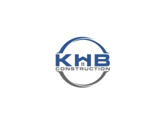 KHB Construction or Kitchen   Home   Bath inc  logo design by Devian