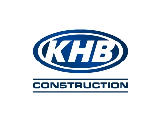 KHB Construction or Kitchen   Home   Bath inc  logo design by MUSANG