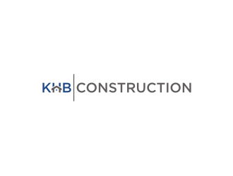 KHB Construction or Kitchen   Home   Bath inc  logo design by asyqh