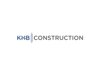 KHB Construction or Kitchen   Home   Bath inc  logo design by asyqh