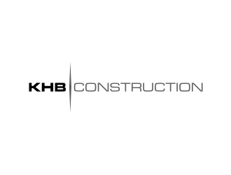 KHB Construction or Kitchen   Home   Bath inc  logo design by asyqh