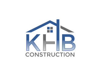 KHB Construction or Kitchen   Home   Bath inc  logo design by graphicstar