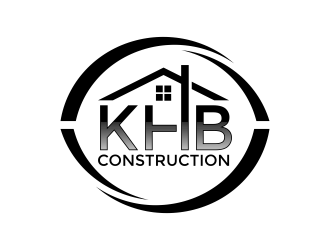 KHB Construction or Kitchen   Home   Bath inc  logo design by graphicstar