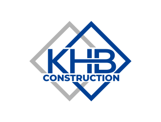 KHB Construction or Kitchen   Home   Bath inc  logo design by mutafailan