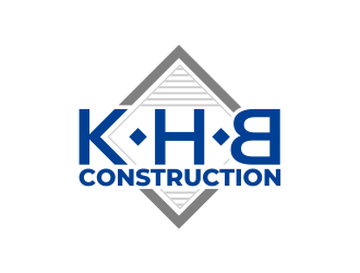 KHB Construction or Kitchen   Home   Bath inc  logo design by mutafailan