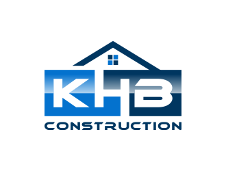 KHB Construction or Kitchen   Home   Bath inc  logo design by graphicstar