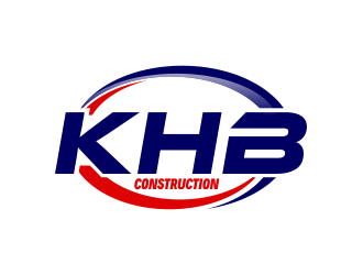 KHB Construction or Kitchen   Home   Bath inc  logo design by Greenlight