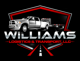 Williams Logistics & Transport LLC logo design by Suvendu