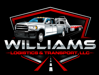 Williams Logistics & Transport LLC logo design by Suvendu