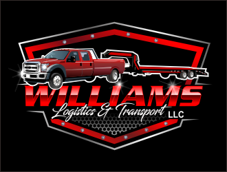 Williams Logistics & Transport LLC logo design by bosbejo