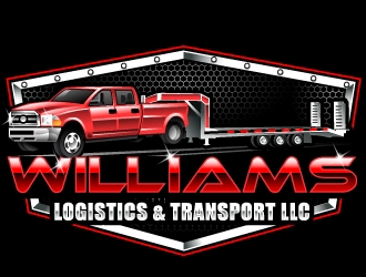 Williams Logistics & Transport LLC logo design by Suvendu