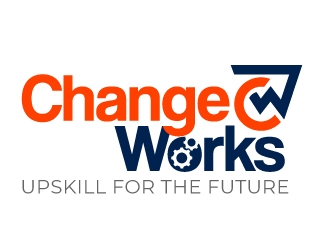 Change Works  logo design by dasigns