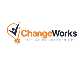 Change Works  logo design by jaize