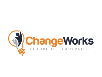 Change Works  logo design by jaize