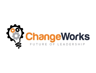 Change Works  logo design by jaize