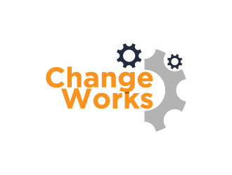 Change Works  logo design by fastsev