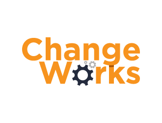 Change Works  logo design by fastsev