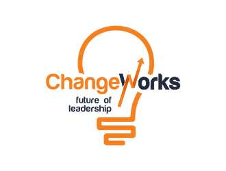 Change Works  logo design by FloVal