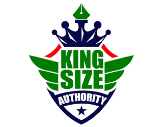 King Size Authority logo design by DreamLogoDesign